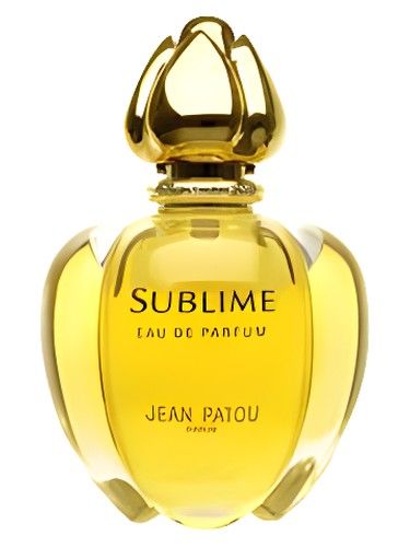 Jean Patou Sublime fragrance bottle