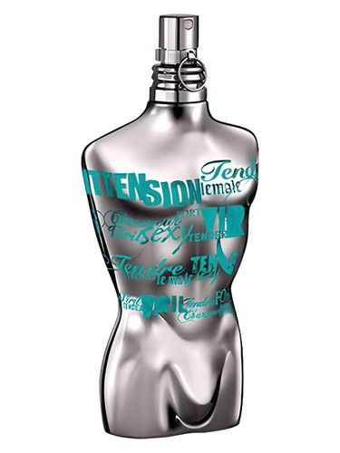 Jean Paul Gaultier Le Male Silver My Skin fragrance bottle