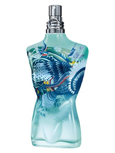 Jean Paul Gaultier Le Male Summer 2013 fragrance bottle