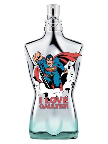 Jean Paul Gaultier Le Male Superman Eau Fraiche fragrance bottle