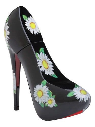 Jean Pierre Sand Style Heel Happy fragrance bottle