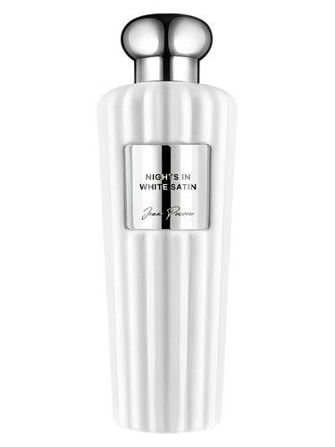 Jean Poivre Nights In White Satin fragrance bottle