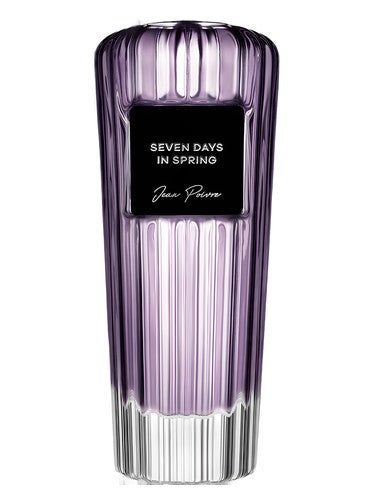 Jean Poivre Seven Days In Spring fragrance bottle