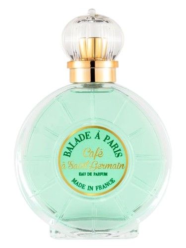 Jeanne Arthes Balade à Paris Café à Saint-Germain fragrance bottle
