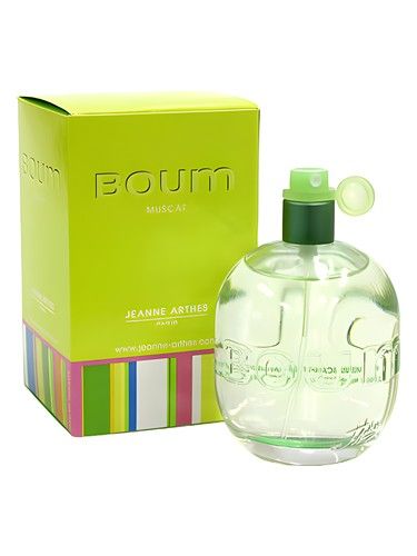 Jeanne Arthes Boum Muscat fragrance bottle