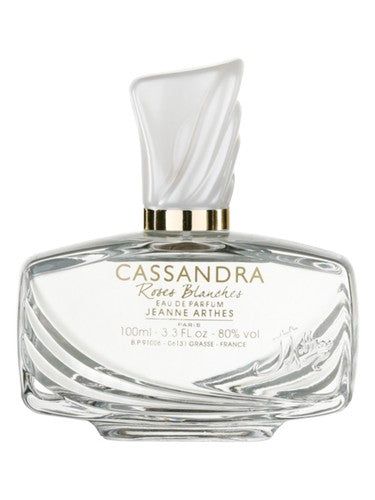 Jeanne Arthes Cassandra Roses Blanches fragrance bottle