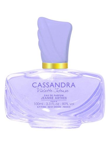 Jeanne Arthes Cassandra Violette Intense fragrance bottle