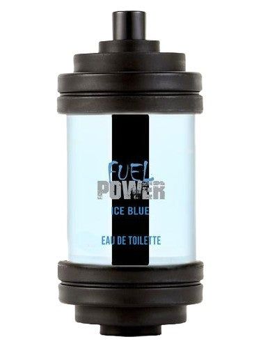 Jeanne Arthes Fuel Power Ice Blue fragrance bottle