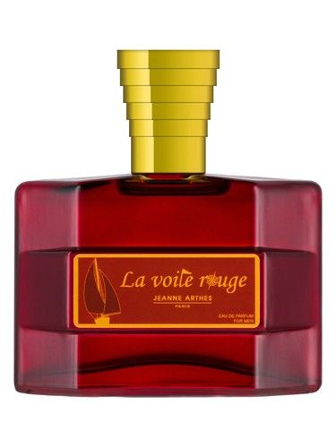 Jeanne Arthes La Voile Rouge fragrance bottle