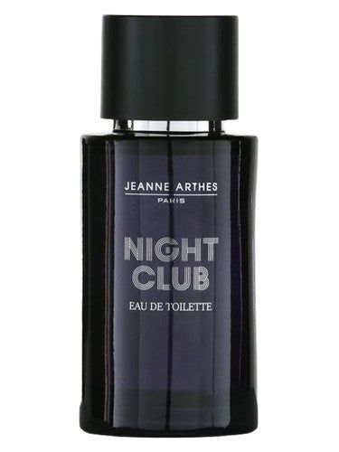 Jeanne Arthes Night Club fragrance bottle
