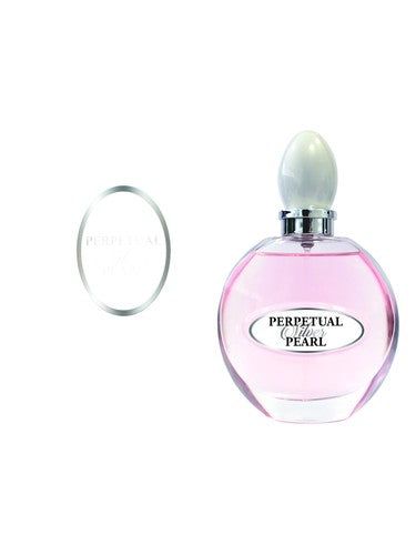 Jeanne Arthes Perpetual Silver Pearl fragrance bottle