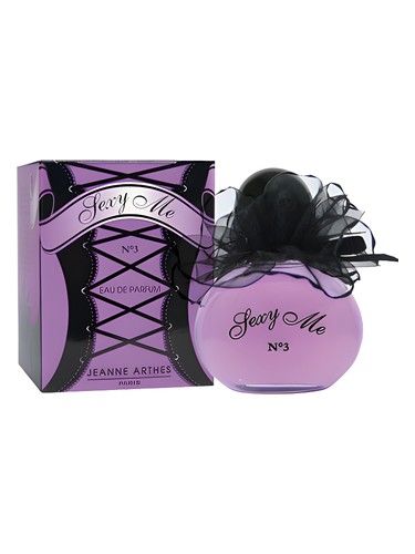 Jeanne Arthes Sexy Me No3 fragrance bottle