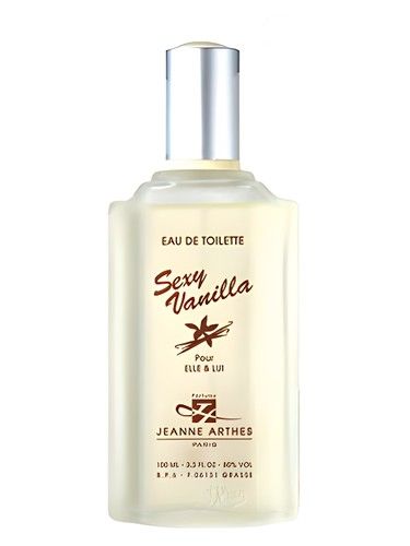 Jeanne Arthes Sexy Vanilla fragrance bottle