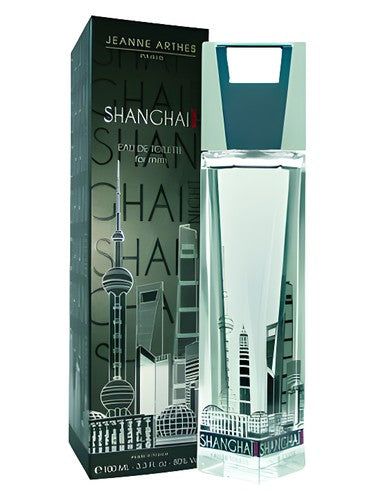 Jeanne Arthes Shanghai Night fragrance bottle