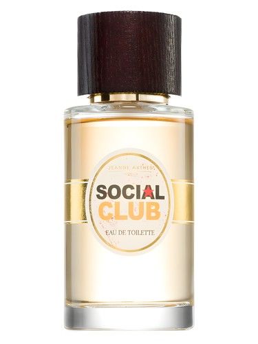 Jeanne Arthes Social Club fragrance bottle