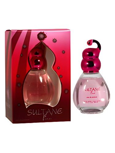 Jeanne Arthes Sultane Pink fragrance bottle
