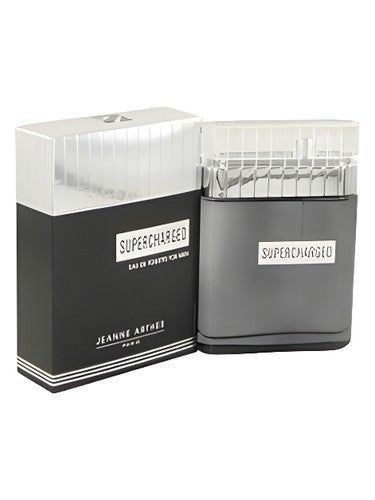 Jeanne Arthes Supercharged fragrance bottle