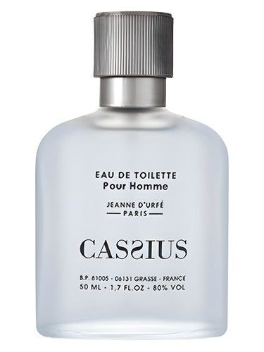 Jeanne d'Urfé Cassius fragrance bottle