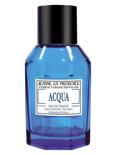 Jeanne en Provence Acqua fragrance bottle