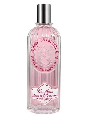 Jeanne en Provence Un Matin Dans La Roseraie fragrance bottle
