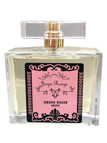 Jehanne Rigaud Parfums Jaspe Rouge fragrance bottle
