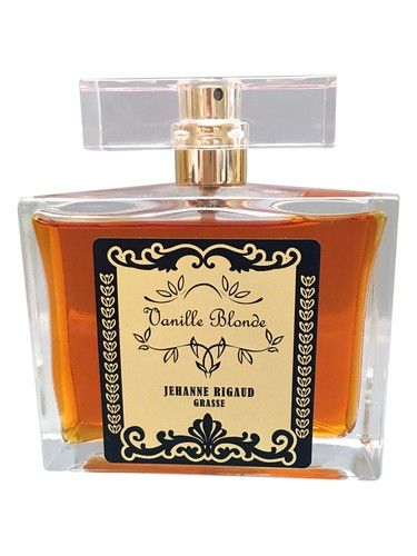 Jehanne Rigaud Parfums Vanille Blonde fragrance bottle