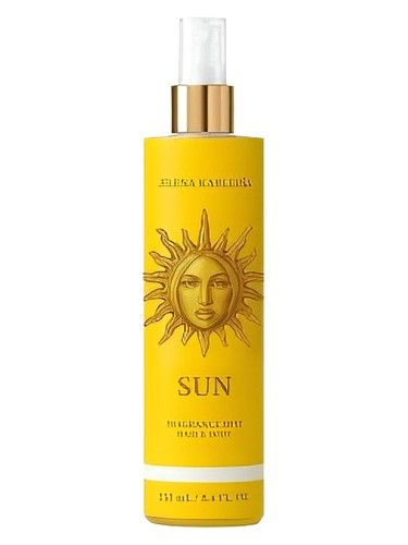 Jelena Karleuša Sun Fragrance Mist fragrance bottle