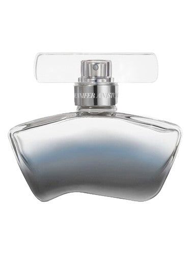 Jennifer Aniston Silver fragrance bottle