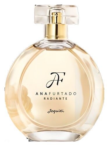 Jequiti Ana Furtado Radiante fragrance bottle
