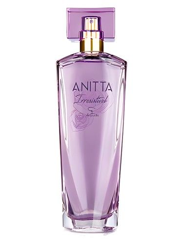 Jequiti Anitta Irresistível fragrance bottle