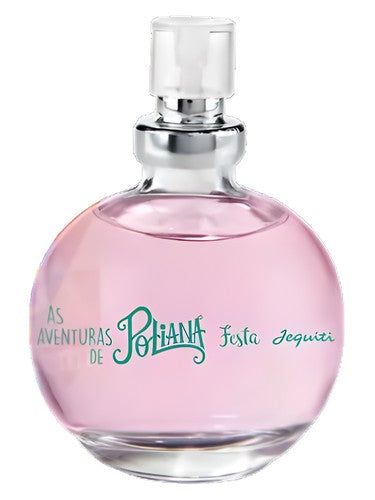 Jequiti As Aventuras de Poliana Festa fragrance bottle