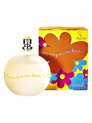 Jequiti Bem-Me-Quer com Doçura fragrance bottle