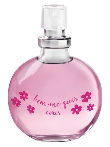 Jequiti Bem-Me-Quer Cores fragrance bottle