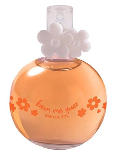 Jequiti Bem-Me-Quer Raio de Sol fragrance bottle