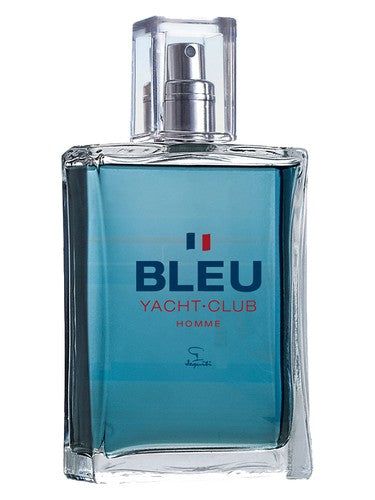 Jequiti Bleu Yacht Club fragrance bottle