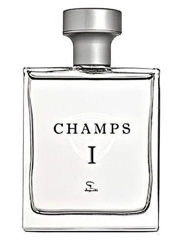 Jequiti Champs I fragrance bottle