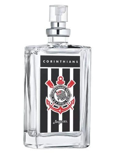 Jequiti Corinthians fragrance bottle