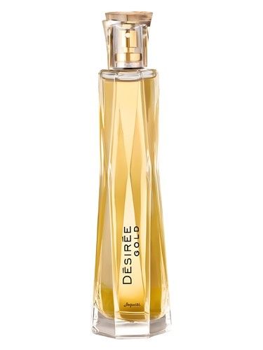 Jequiti Désirèe Gold fragrance bottle