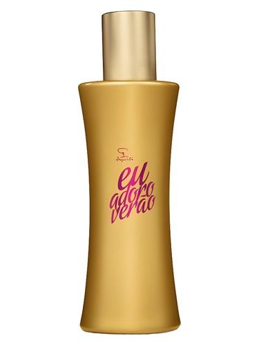 Jequiti Eu Adoro Verão fragrance bottle
