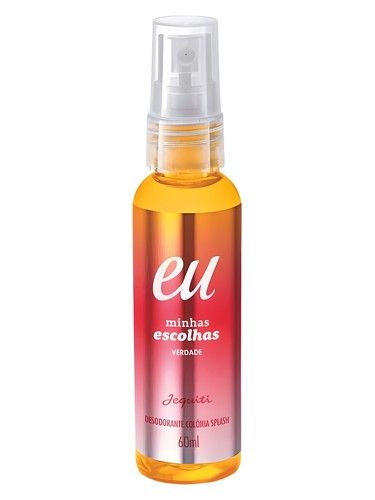 Jequiti Eu Minhas Escolhas de Verdade fragrance bottle