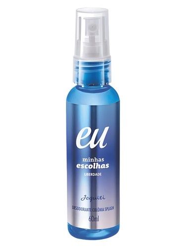 Jequiti Eu Minhas Escolhas Liberdade fragrance bottle