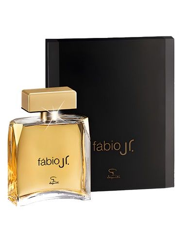 Jequiti Fabio Jr. Man fragrance bottle