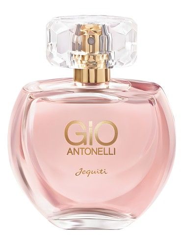 Jequiti Gio Antonelli fragrance bottle