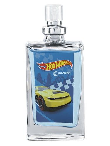 Jequiti Hot Wheels Sport fragrance bottle