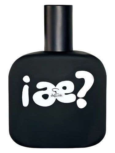 Jequiti Iae? Man fragrance bottle