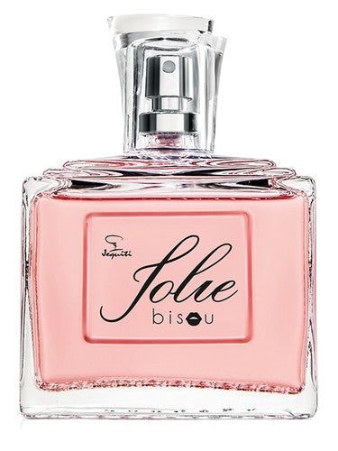 Jequiti Jolie Bisou fragrance bottle