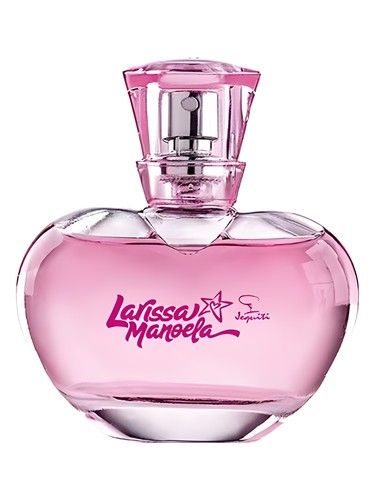 Jequiti Larissa Manoela fragrance bottle