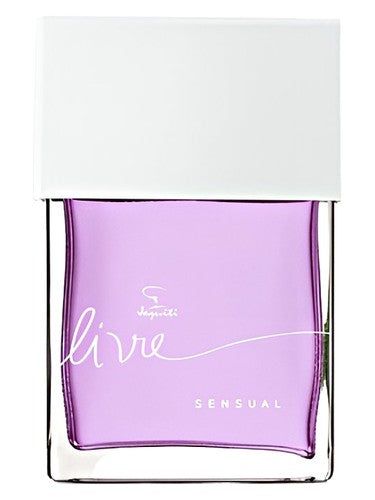 Jequiti Livre Sensual fragrance bottle