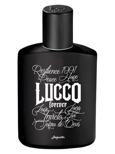 Jequiti Lucco Forever fragrance bottle