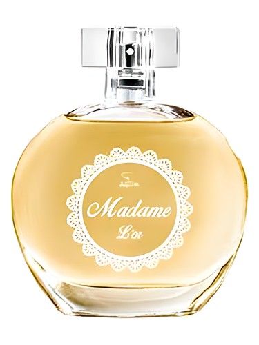 Jequiti Madame L'or fragrance bottle
